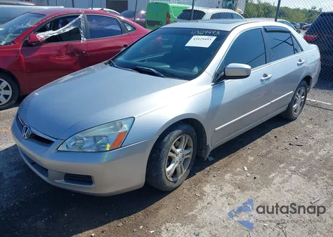 2007 Honda Accord Ex from USA, damaged, VIN 1HGCM56777A169568